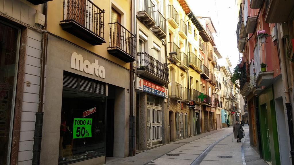 Apartamento Gure Ganbara Daire Estella Dış mekan fotoğraf